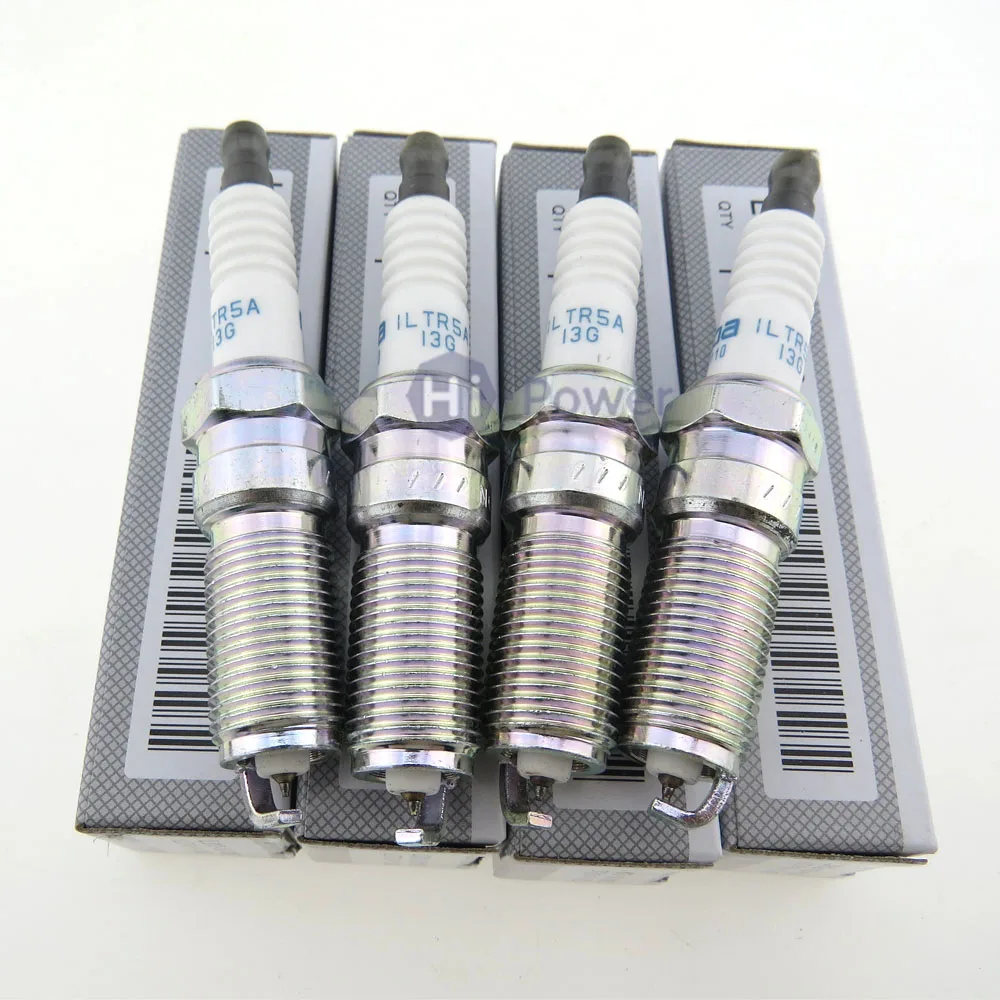 4pcs Car Iridium Spark Plug for Mazda 3 5 6 CX-7 Tribute 2.5L ILTR5A13G L3Y218110 L3Y2-18-110 ILTR5A-13G