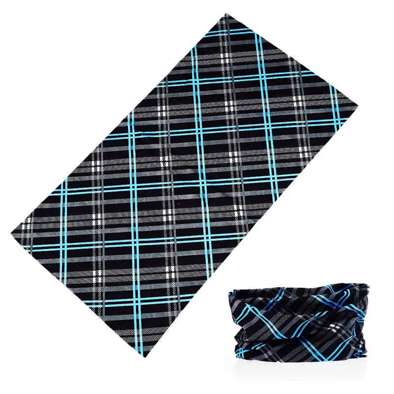 عازلة الصيف في الهواء الطلق تشغيل وشاح الدراجات الصيد عصابات أغطية الرأس متعددة استخدام للجنسين ماجيك رباطات ركوب الوجه قناع سنود