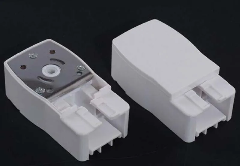 gear box for curtain rod