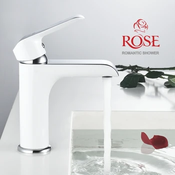 

ROSE basin mixer, brass faucet for bathroom basin mixer, набортный mixer, basin faucet R2101F