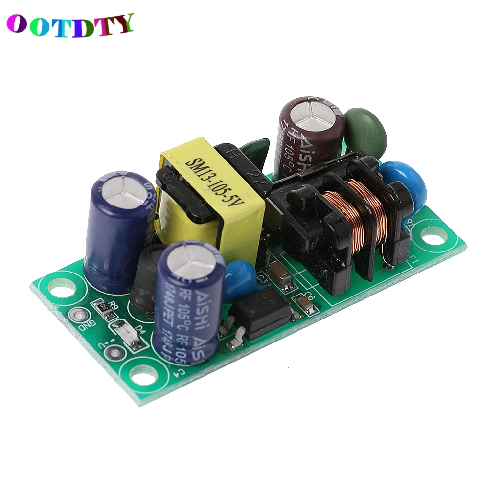 

DC 5V 1A AC to DC Power Module Supply Buck Converter LED Bare Plate Isolation 5W APR19_35
