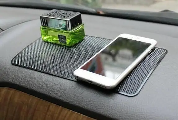 Нескользящие для мобильного телефона mp4 Pad gps автомобиля липкий коврик против