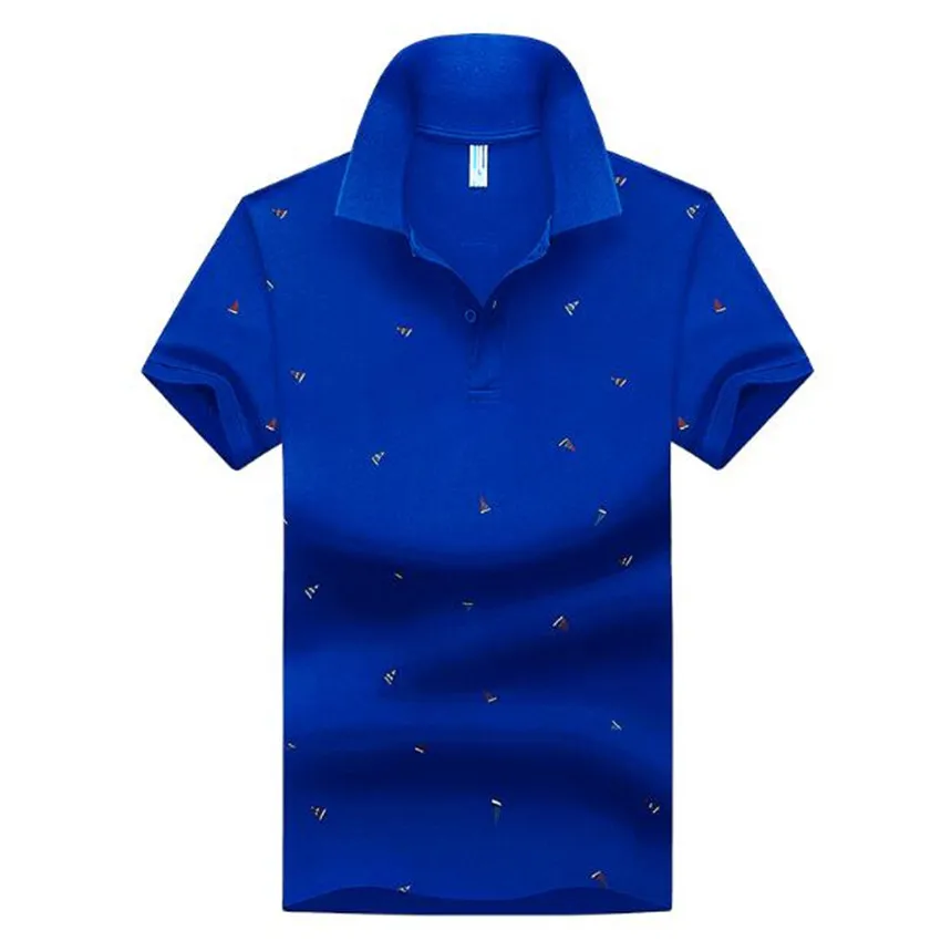 Buy New beach polo shirt men leisure and high quality