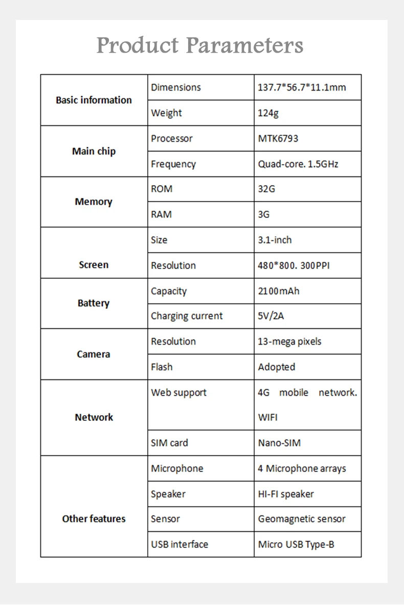 JoneR Fly Accent распознавание речи офлайн переводчик 4g wifi Hospot фото перевод функция поиска смарт-переводчик