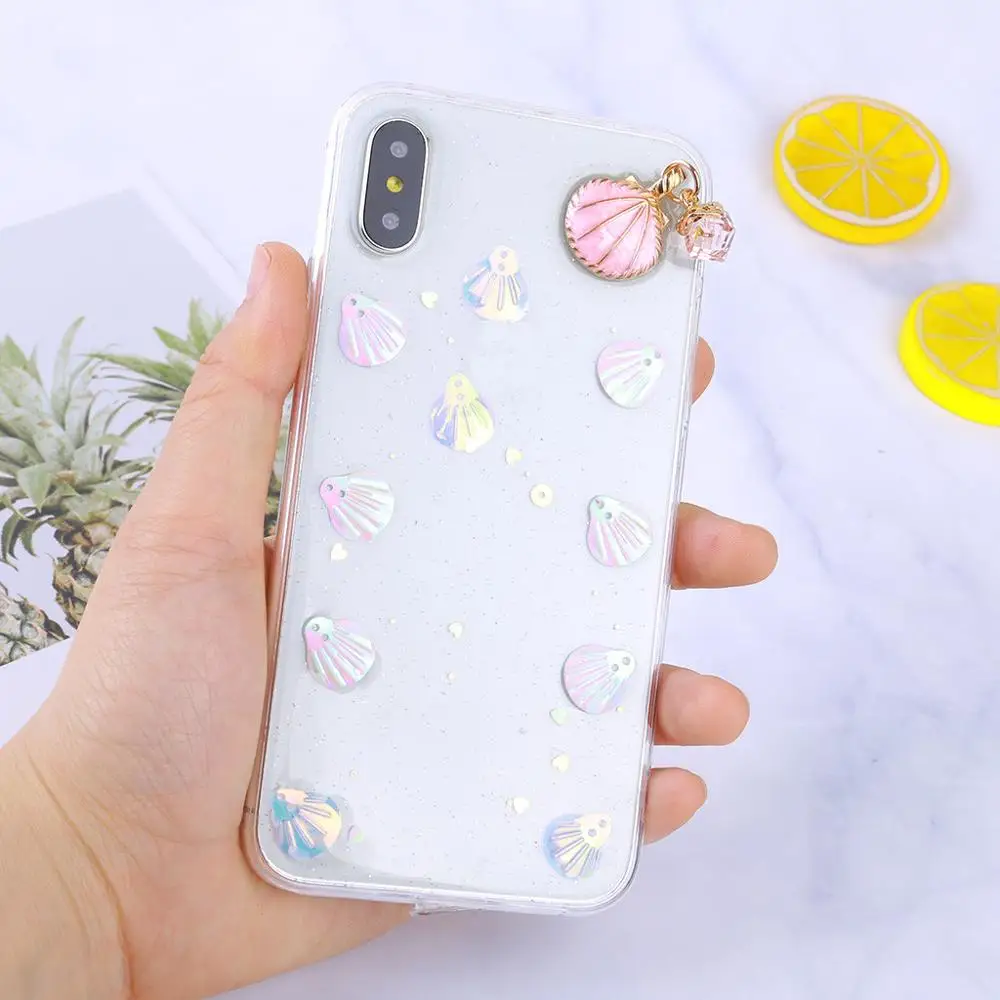 CARPRIE Phone Case For iPhone X Fashion Three-dimensional printing Cute Border Cover Slim Soft Accessories |