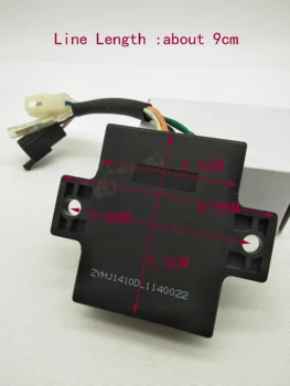 

A383 Motorcycle Digital Ignition 5 Wires Control Module CDI Box For Suzuki GN125 Capacitive Type Electrical Parts