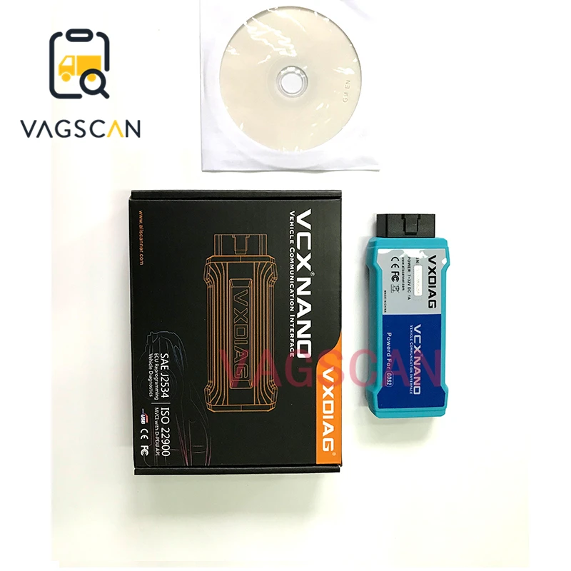 Автомобильный диагностический инструмент VXDIAG VCX NANO GDS2|Анализатор двигателя| |