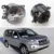 Для NISSAN X-Trail T31 Закрытое вездеход 2007-2014 стайлинга автомобилей переднего бампера светодиодный туман огни высокой Яркость Противотуманные огни 1 компл.