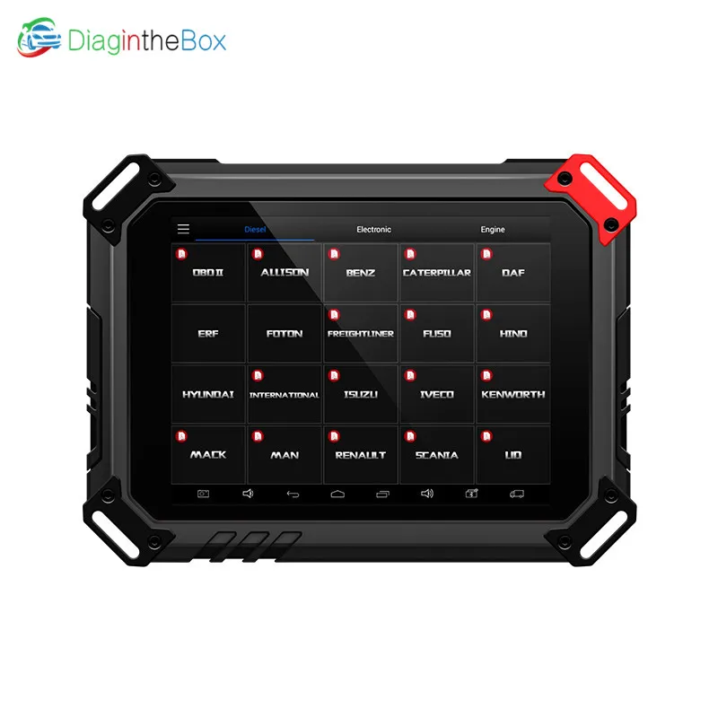 

Xtool EZ500 HD Heavy Duty Works Almost All Truck Models with WIFI Diagnostic System and Special Function Same as Xtool PS80