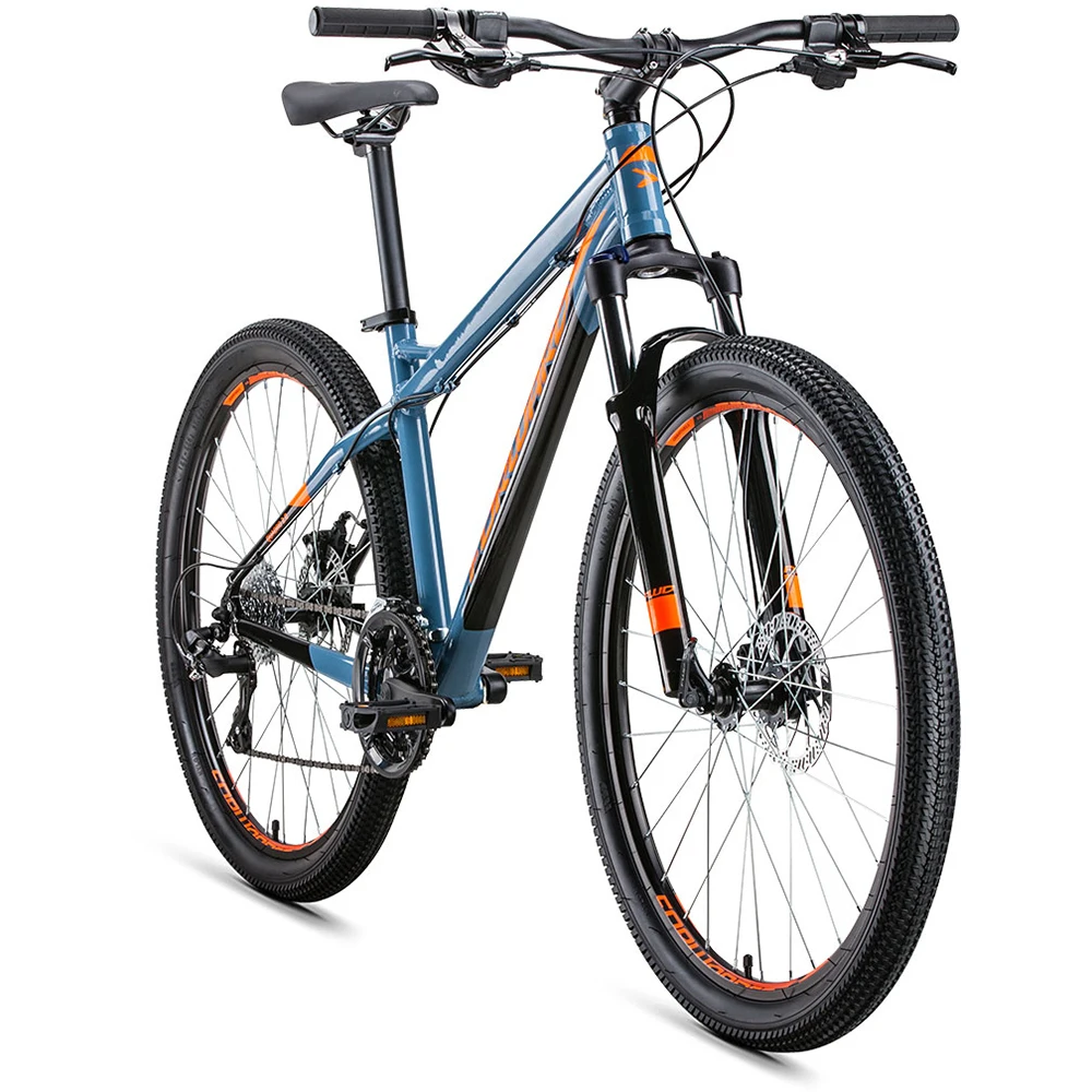 Велосипед Forward QUADRO 27.5 2.0 disc (рост 17&quot) 2018 2019|Велосипед| |