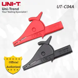 UNI-T UT-C04A через отверстие крокодил; для UT233, UT533, UT501, UT502, UT502A, UT595, UT805A, UT243 и т. д