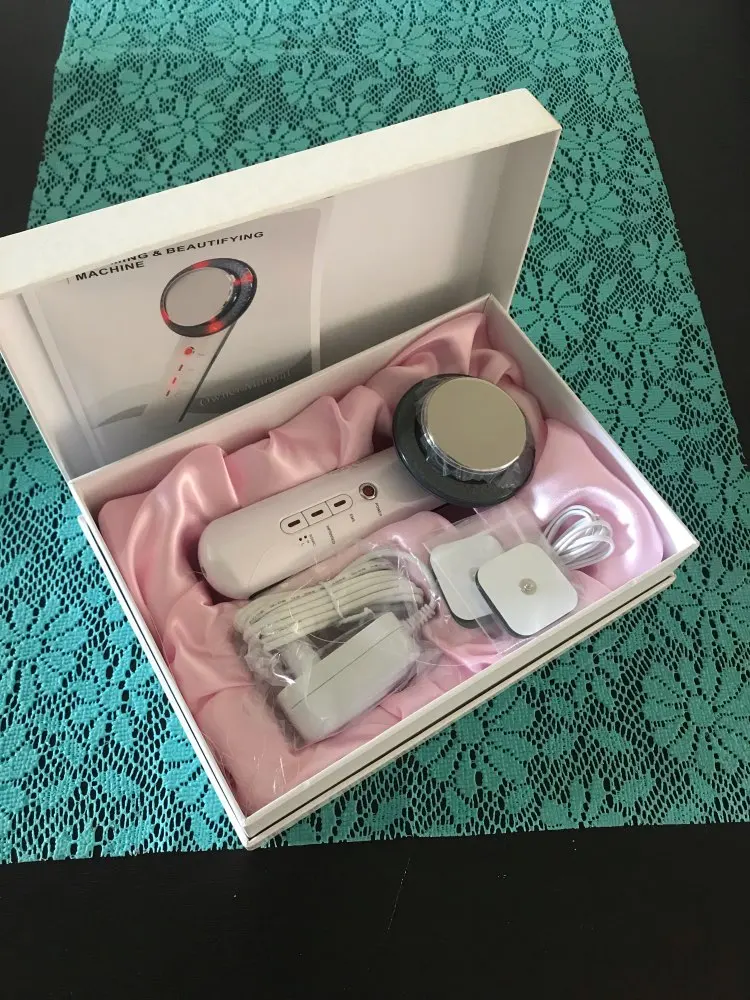 3 in 1 Ultrasonic Cellulite Slimming Massager photo review