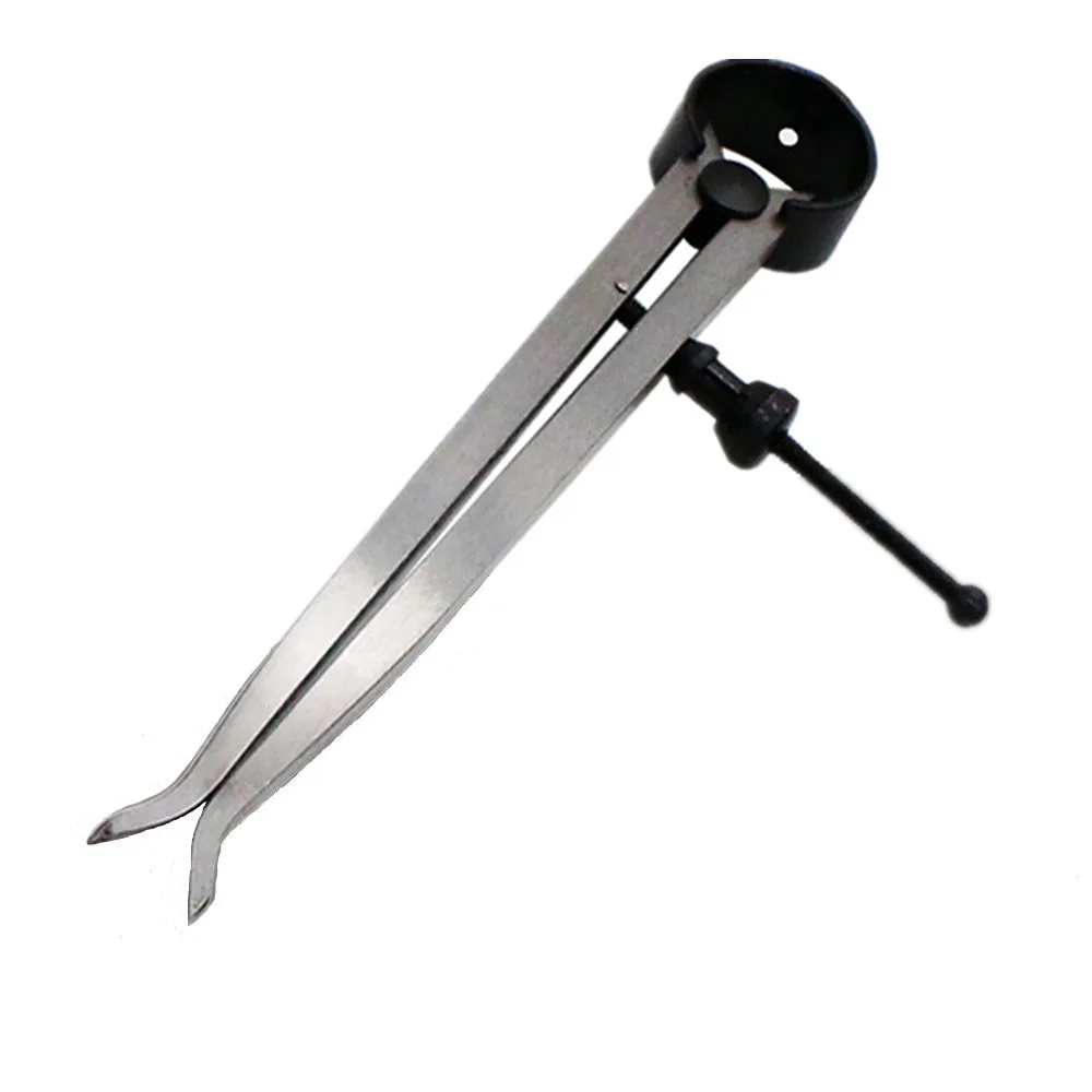 

Leather Wing Divider 150mm Leathers DIY Tool Adjustable Inside/Outside Foot Craft Edge Creaser Rotating Leathercraft Tool