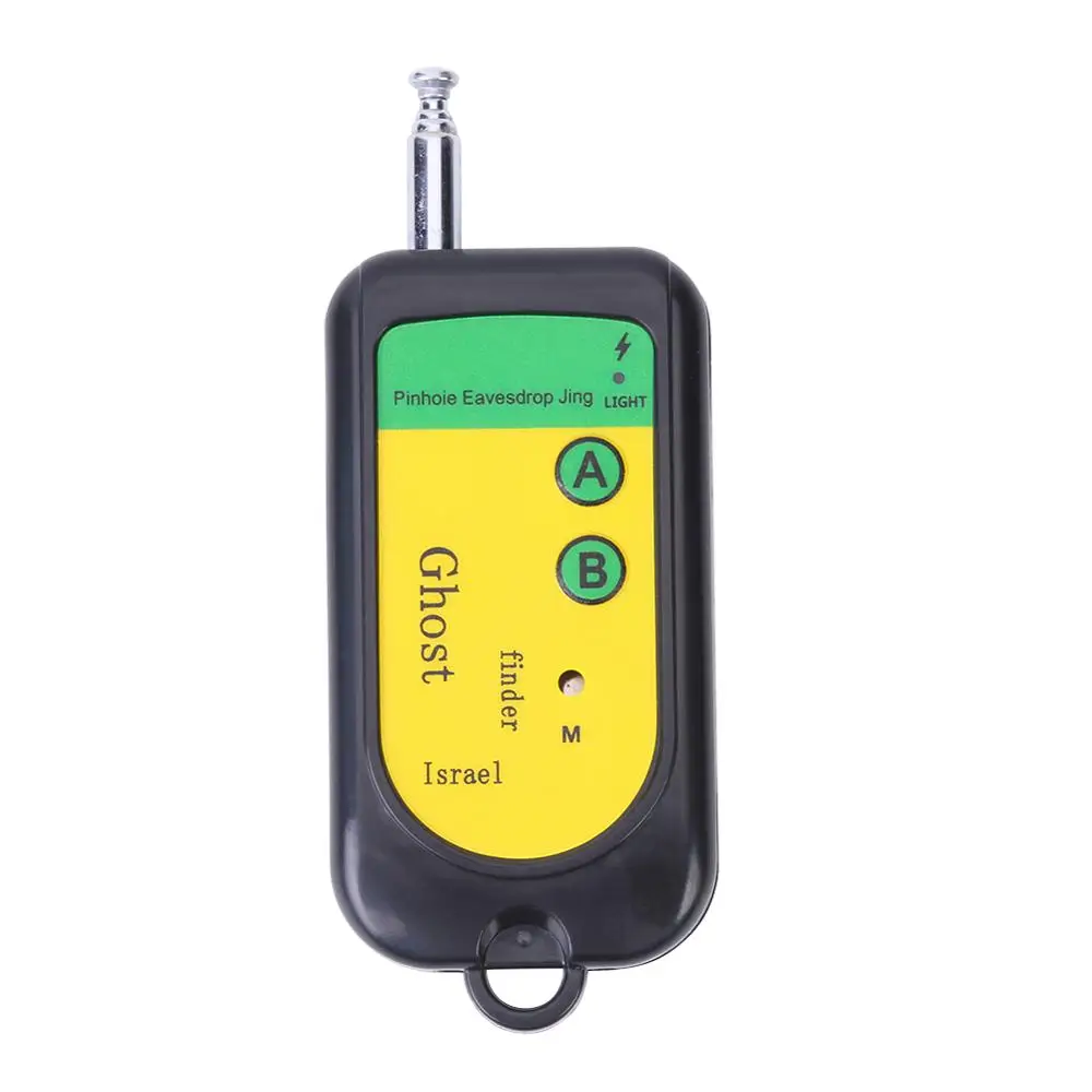

Signal Bug RF Detector Camera GSM Wireless Device Detection Dogs 100-2400Mhz 1.5V Mobile Phone Signal Detection Machine