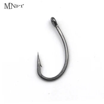 

MNFT 250PCS Have Barbs High Carbon Steel Carp Fishing Hooks Size #6 #8 #10 Single Fishing Hooks
