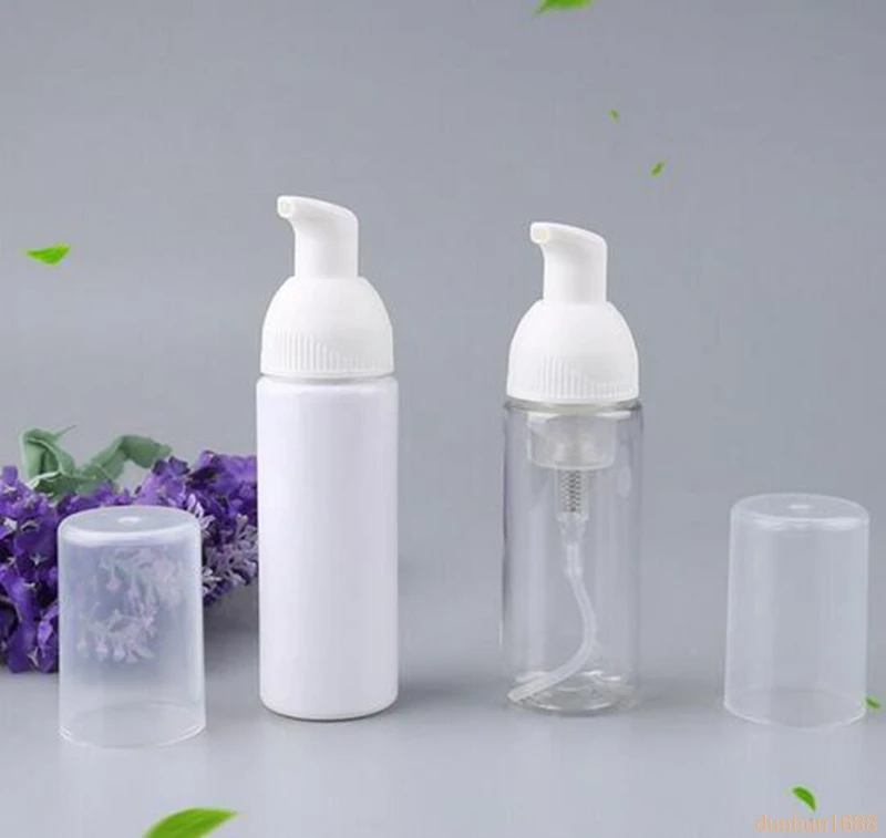 free shipping 300PCS 40ml New Foamer Mousse Bottle Pump Travel Facial