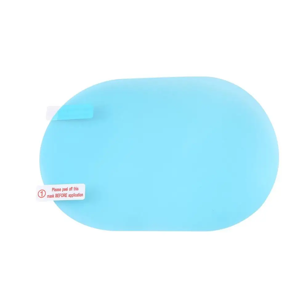 

2PCS Car Rearview Mirror Protective Film Soft Film Anti-Water/Fog/Rain/Scrach Nano Coating Rainproof Mist Film for Car 100*150mm