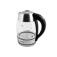 Чайник электрический Vitek VT-7047(TR)(Мощность 2200 Вт, объем 1.8 л, стеклянный корпус, вращение 360°, автоотключение