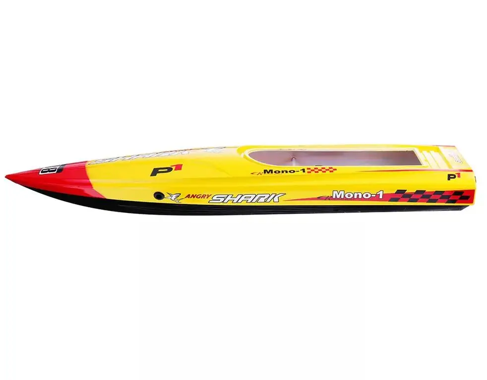 Volantex Racent 798 2 Vector 80 Angry Shark RC части лодки Корпус только с печатью схемы живописи и