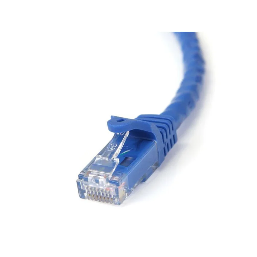 StarTech.com 10 м синий Gigabit планка RJ45 UTP Cat6 оптический патч корд U/UTP (UTP) RJ 45 синий| |