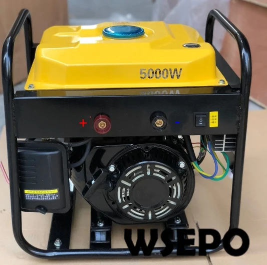 WSE-5KW 72V бензиновый DC Батарея зарядный генератор с автоматическим запуском Функция применяется для электрических транспортных средств(E-Car/почтовой службой E-трехколесный велосипед