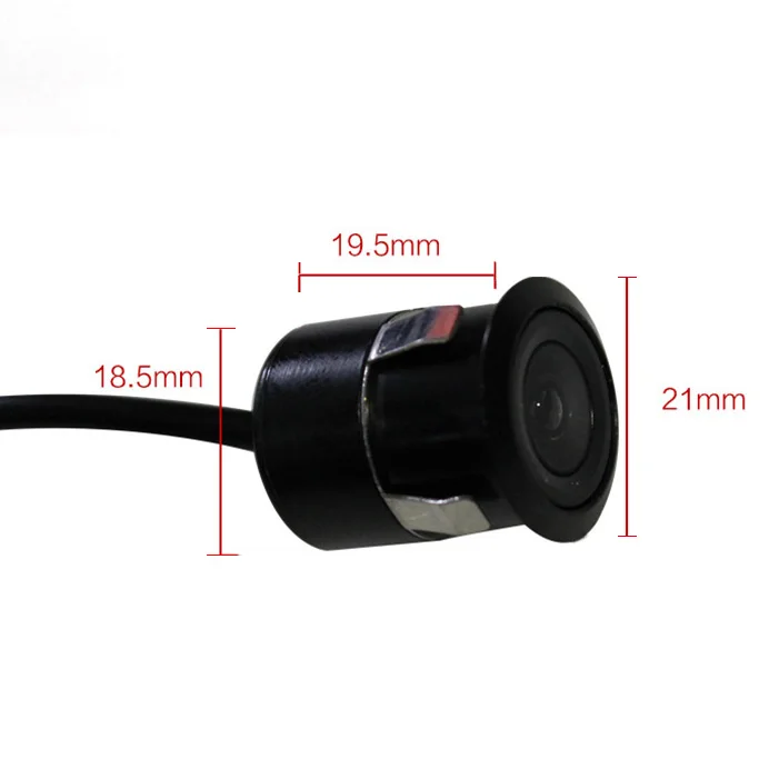 

170 Degree Waterproof HD Video Car Rear View Camera CCD Infrared Night Vision Reversing Auto Backup Parking Monitor 1 Set