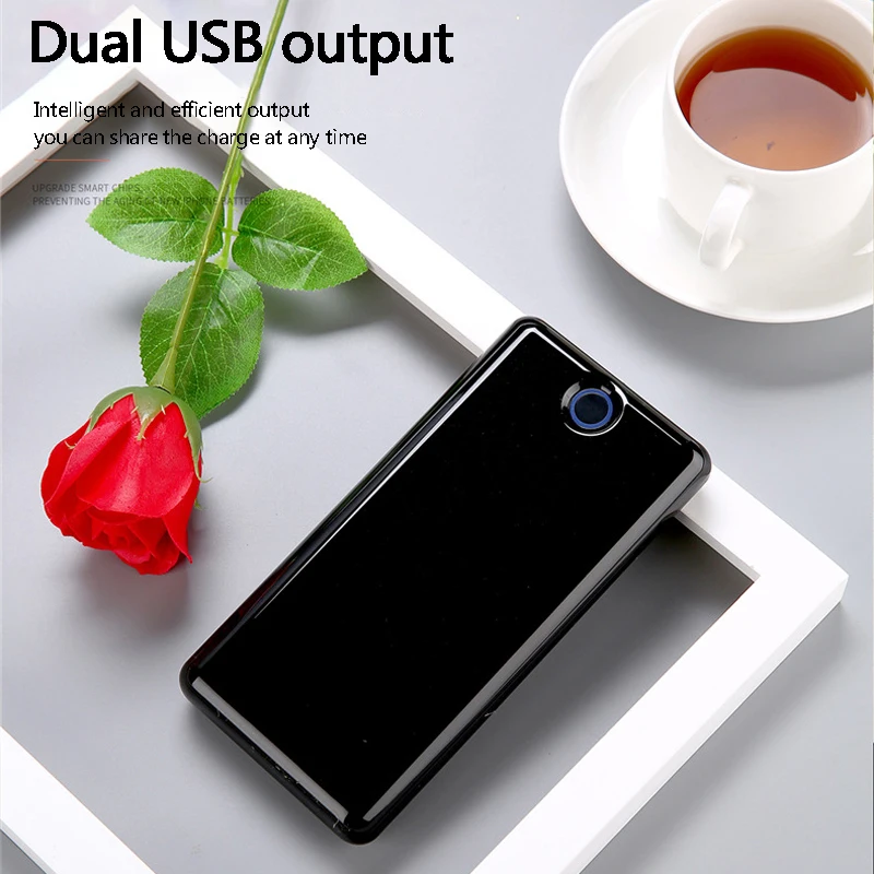 Fashion Quick Charge 3.0 Power Bank 30000mAh 2 Outputs Dual USB QC3.0 External Battery Charger Powerbank For Xiaimi Mobile Phone Fashion Quick Charge 3.0 Power Bank 30000mAh 2 Outputs Dual USB QC3.0 External Battery Charger Powerbank For Xiaimi Mobile Phone