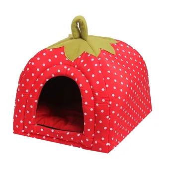 

Домик-лежанка LION "Ягодка" LM4001-001 S (40x40x35 cm)