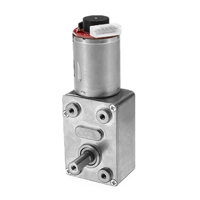 DC 24V 80RPM высокий крутящий момент турбо кодер мотор червячный мотор редуктор мотор