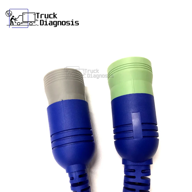 10 шт./лот 6 и 9 контактный кабель для NEXIQ USB Link 125032 Диагностика дизельного грузовика