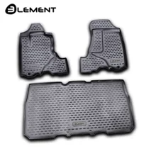 Для Honda Element 2003-2011 коврики в салон 3 шт/компл. Полиуретан [Element NLC1817210]