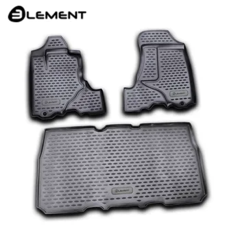 

For Honda Element 2003-2011 Mats in Salon 3 шт/компл. Polyurethane [Element NLC1817210]