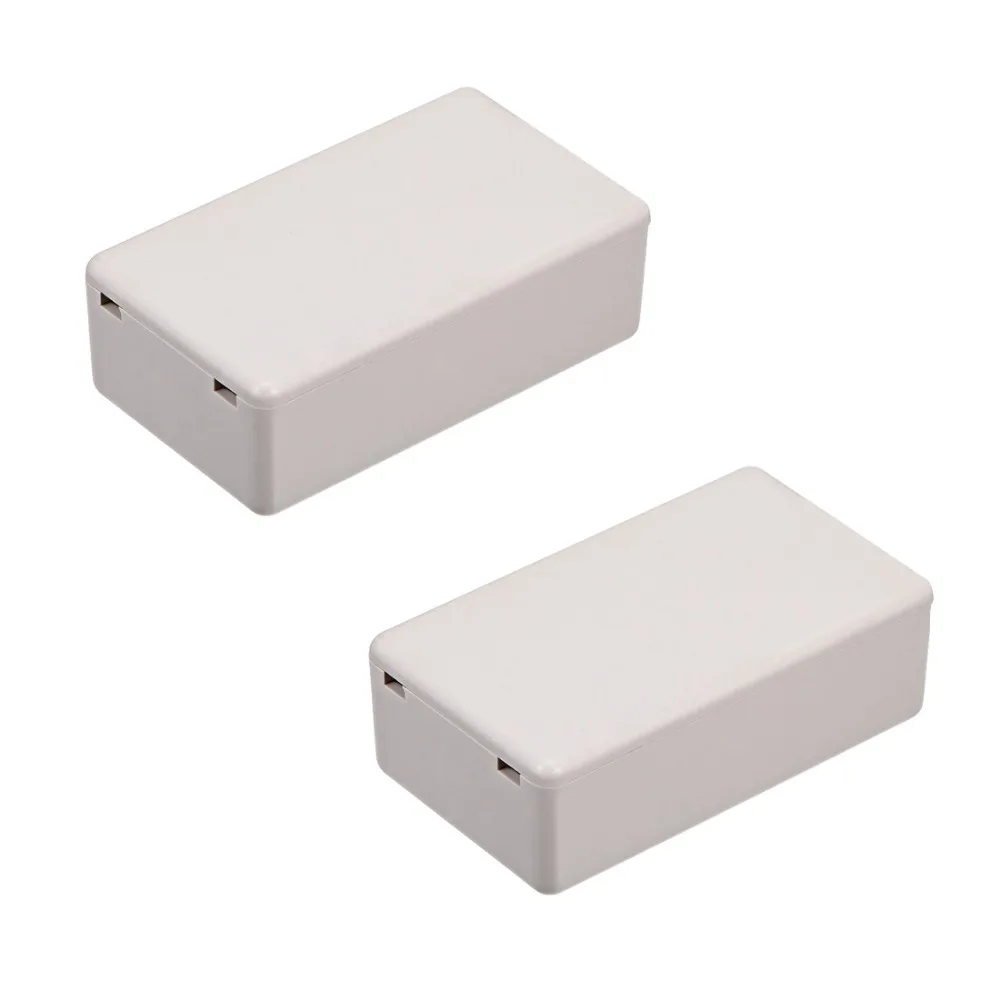 Uxcell 2 шт./лот DIY Project распределительная коробка 70x45x18 мм 71x41x23 электронный корпус из