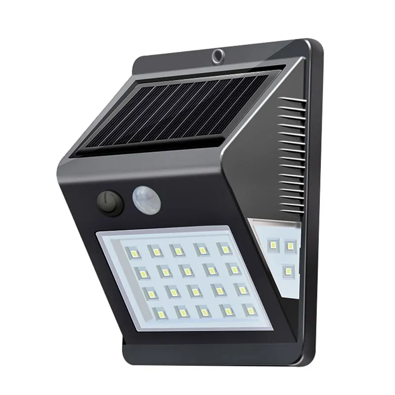 

Solar Lights 3 Modes Sensor 26 LED Super Bright Security Lights Solar Outdoor Spotlight Flood Lighting for Backyard Garden Patio