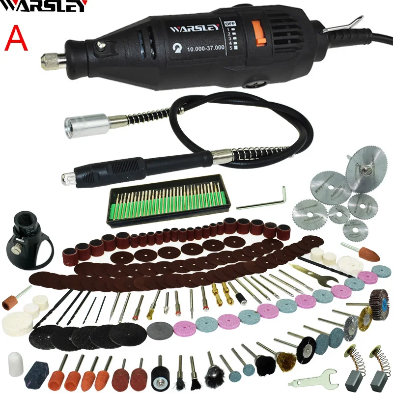 Tanie 180W grawer elektryczny nowy grawerowanie wiertarka Dremel Mini wiertarka DIY wiertarka Pen grinder elektryczne narzędzie obrotowe mini młyn szlifowanie