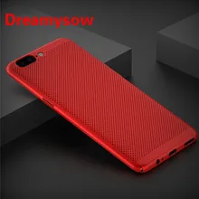 

Dreamysow Phone Bag Case For Oneplus 5T 5 6 Hard PC Back Cover For Oneplus 1+ 5T 6 Heat Dissipation Shock-Proof Breathable Shell