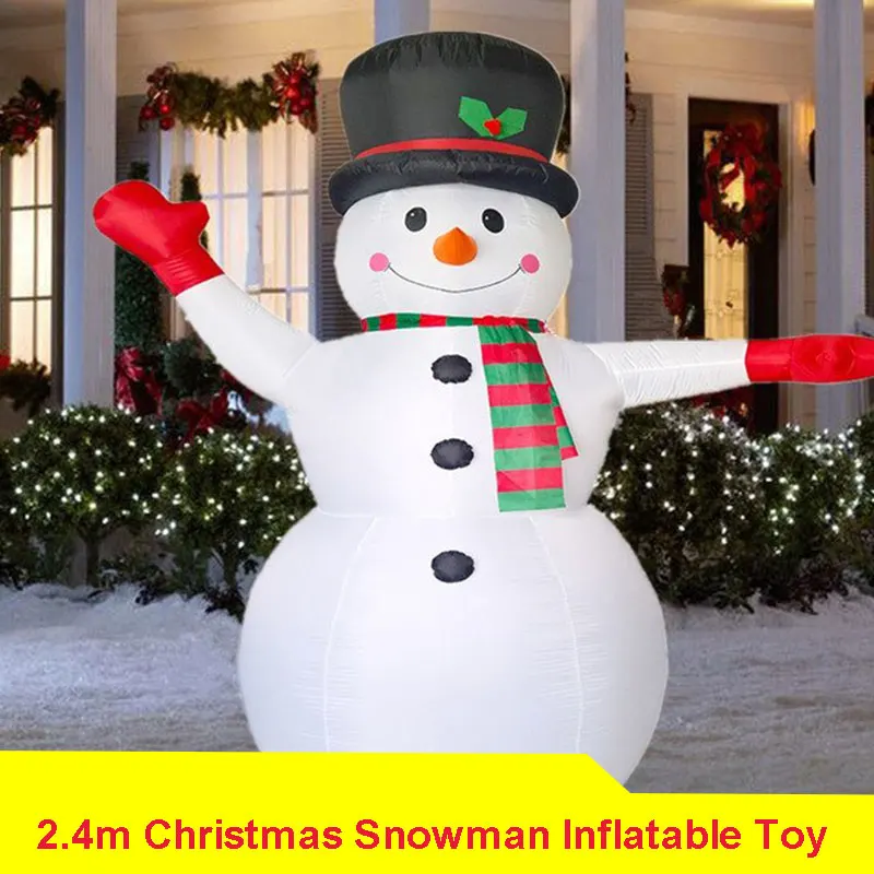 24m giant inflatable snowman blow up toy santa claus christmas decoration for hotels supper market entertainment venues props in inflatable bouncers from - Blow Up Christmas Decorations 24m giant inflatable snowman blow up toy santa claus christmas decoration for hotels supper market entertainment venues props in inflatable bouncers from - Blow Up Christmas Decorations