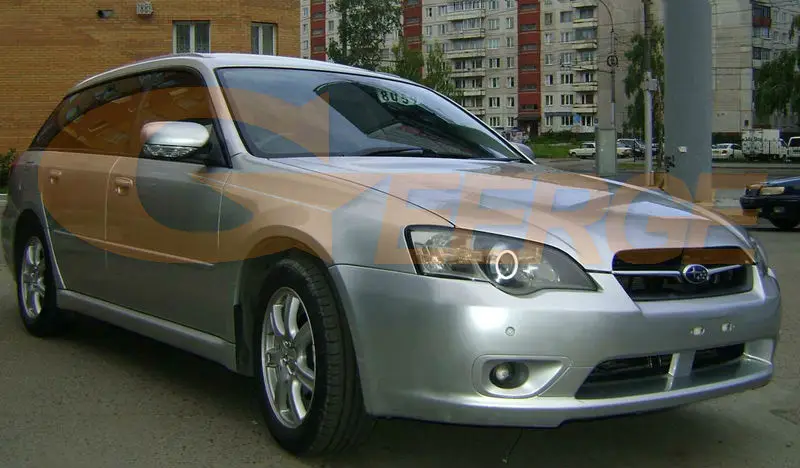 Для Subaru Legacy свободы 2003 2004 2005 2006 ОТЛИЧНОЕ ультра-яркая подсветка с холодным катодом(CCFL) Ангельские глазки комплект Halo Кольцо