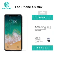 Защитная пленка для экрана iphone xs max 6,5 дюймов NILLKIN Amazing H/H+ PRO 9H 2.5D Закаленное стекло для iphone xsmax glass