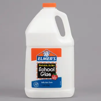 

Glue for слаймов элмерс (elmer's) gallon 3,78 liter white