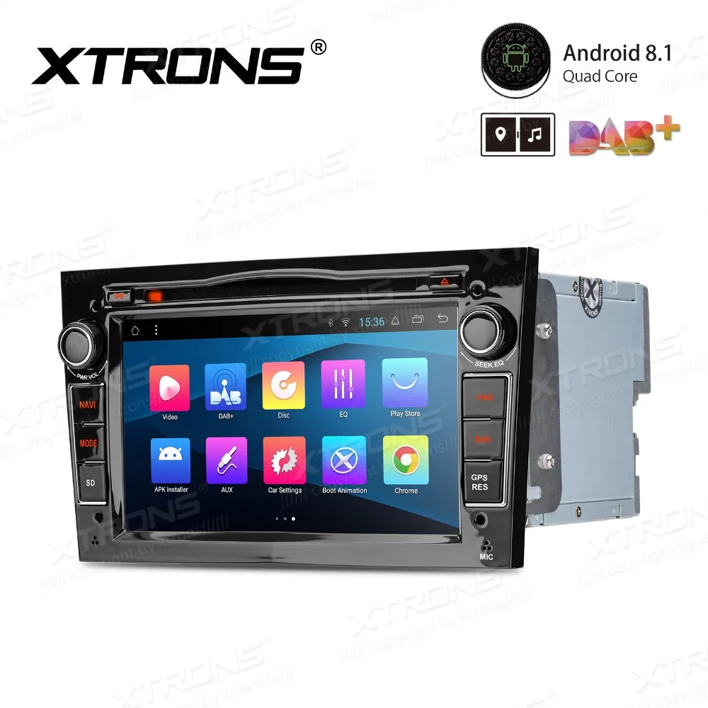 XTRONS Android 8 1 автомобильный Радио dvd плеер GPS для OPEL Vauxhall Antara Corsa D 2006 2007 2008 2009 2010 2011 Vivaro