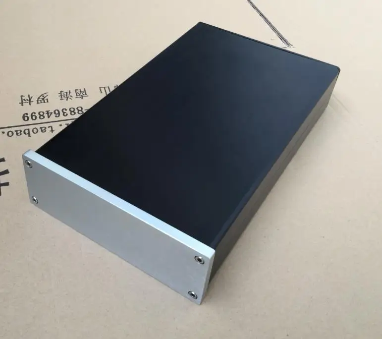 BZ1706B All Aluminum Blank Chassis Amplifier Audio Case DIY