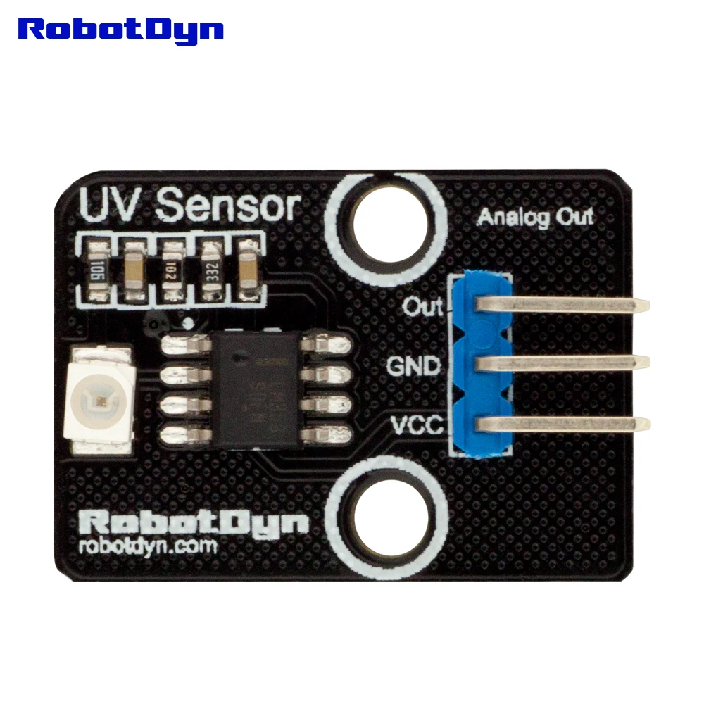 УФ(ультрафиолетовый) датчик. Совместимость для Arduino