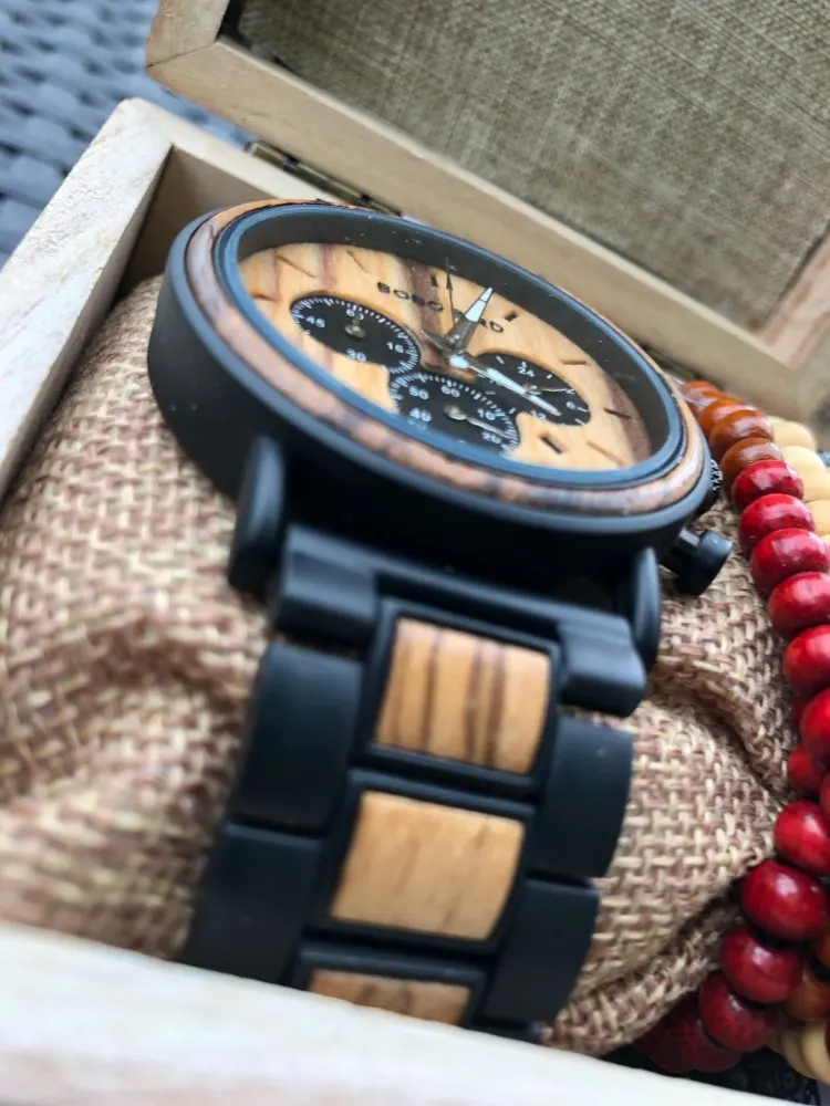 BOBO BIRD Wooden Timepieces Watch