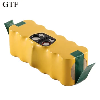 

GTF Top Ni-MH Battery for iRobot 14.4 V 3500mAh 80501 500 550 560 510 610 ACCU Rechargeable Battery