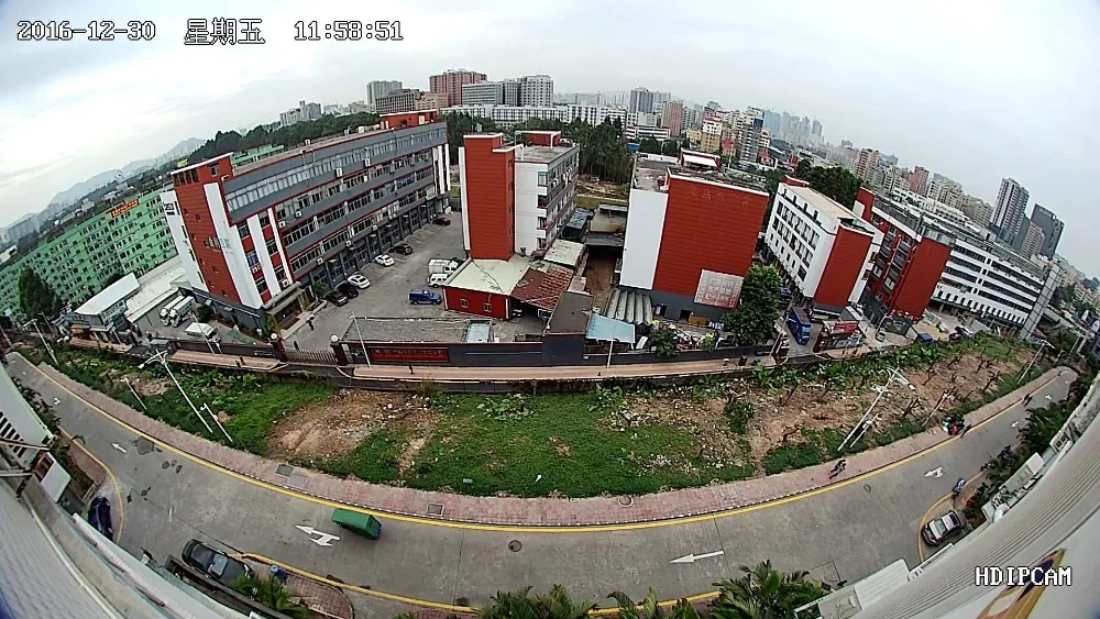 panoramic fisheye ip camera