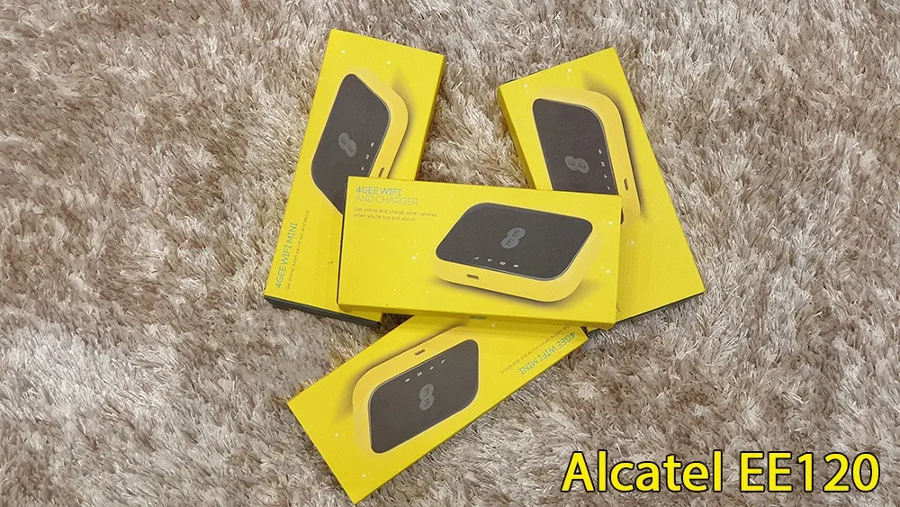 Alcatel EE120 премиум класса 4G Wi Fi скорость 4 Гбит/с аккумулятор 4300 мАч 802.11ac Wifi поддержка