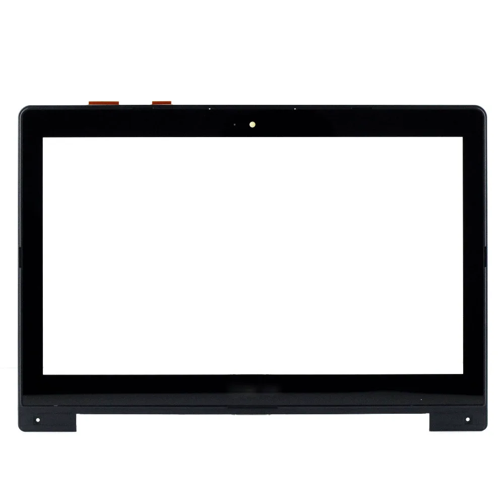Tela de Substituição para Asus Vivobook S300c S301ca S301la Da5308ra Sensor de Vidro Peça de Reposição com Moldura Painéis e LCDs p/ tablet - Imagem 2