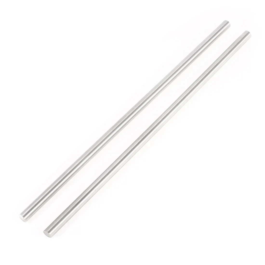

UXCELL 2Pcs Gray Steel Round Rod Turning Lathe Bars Tool 6Mm X 200Mm