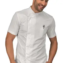 Суперсухая белая куртка шеф-повара